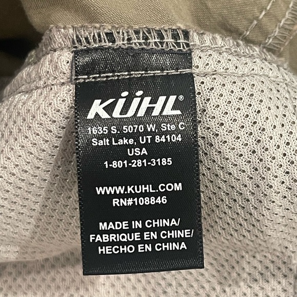 Kuhl Cargo Skirt Drawstring With Pockets Size 4 Tan - Picture 10 of 14